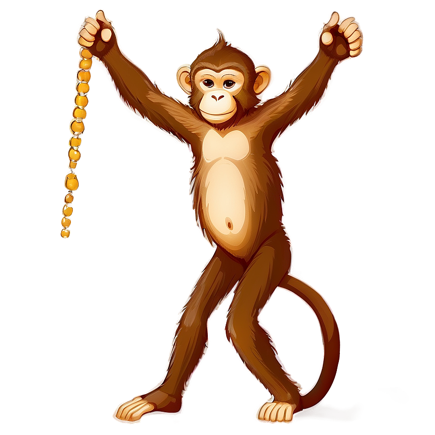 Dancing Monkey Png 05042024 PNG Image