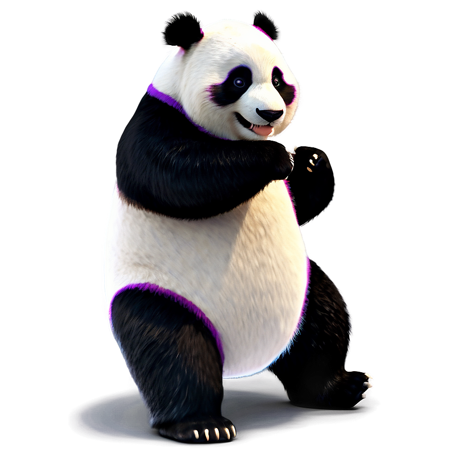 Dancing Panda Animation Png 05062024 PNG Image