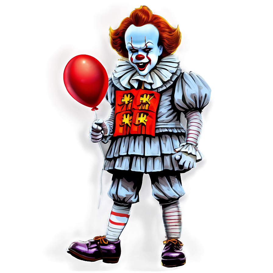 Dancing Pennywise Png Tyj90 PNG Image