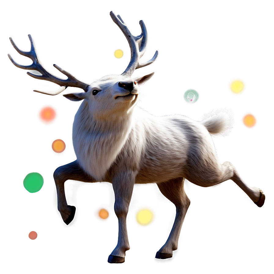 Dancing Reindeer Png 87 PNG Image