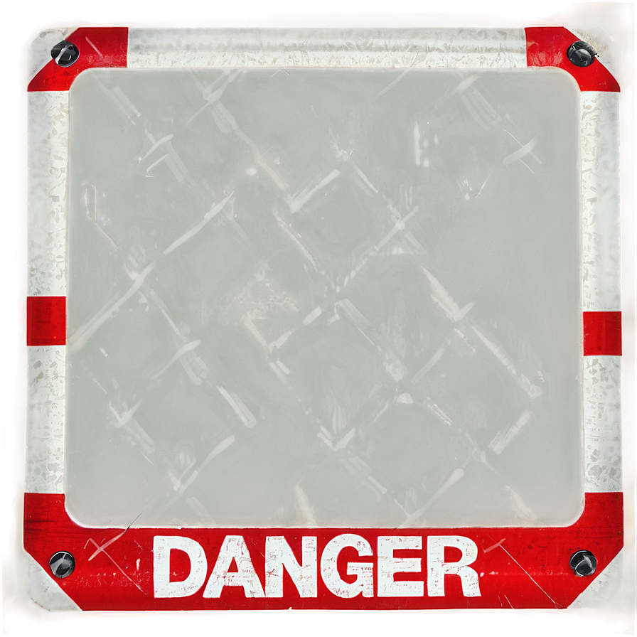 Danger Ahead Road Sign Png Dhe PNG Image