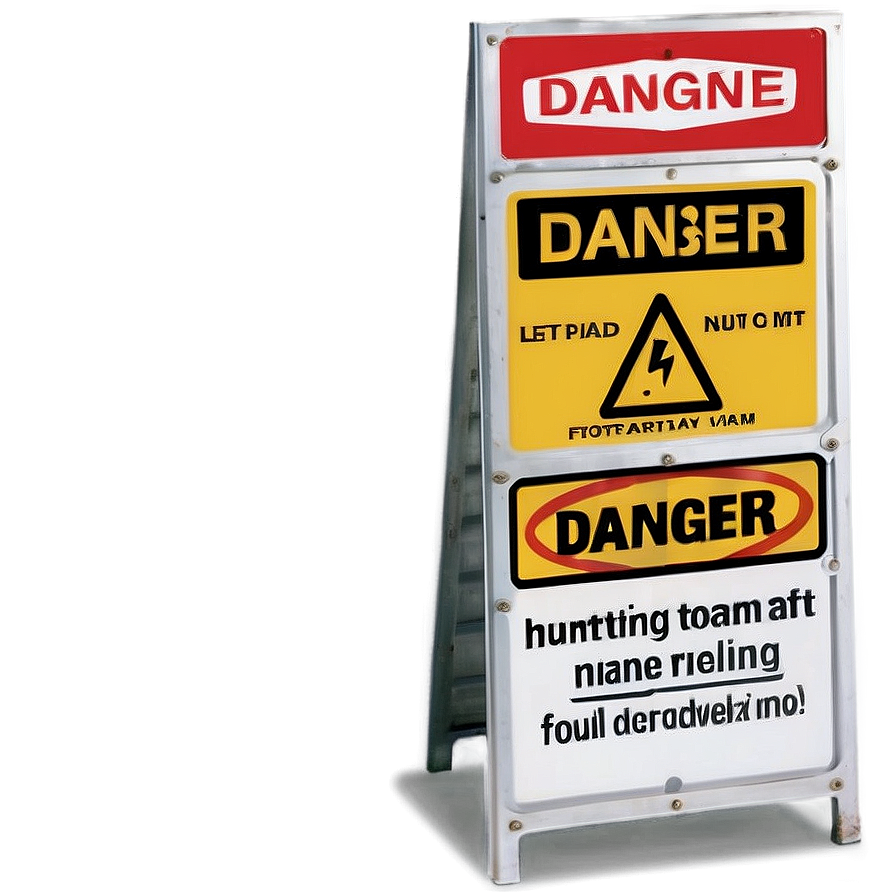 Danger Alert Notice Png 06112024 PNG Image