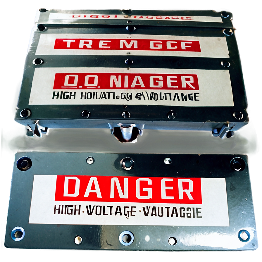 Danger High Voltage Png 49 PNG Image