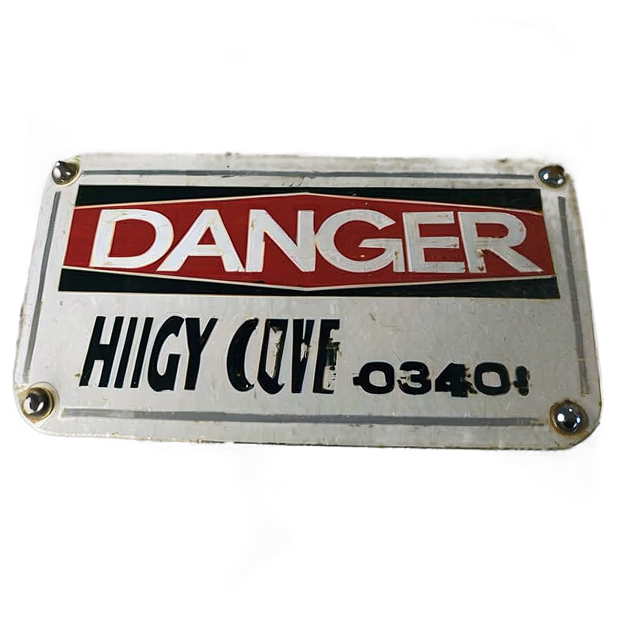 Danger High Voltage Png 52 PNG Image