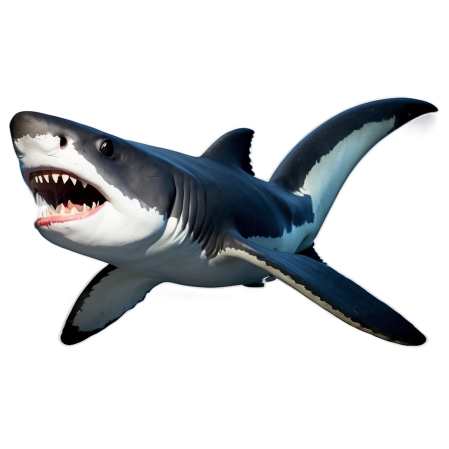 Dangerous Shark Png Gdq PNG Image