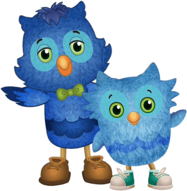 Daniel Tiger Characters O The Owland Baby Owl PNG Image