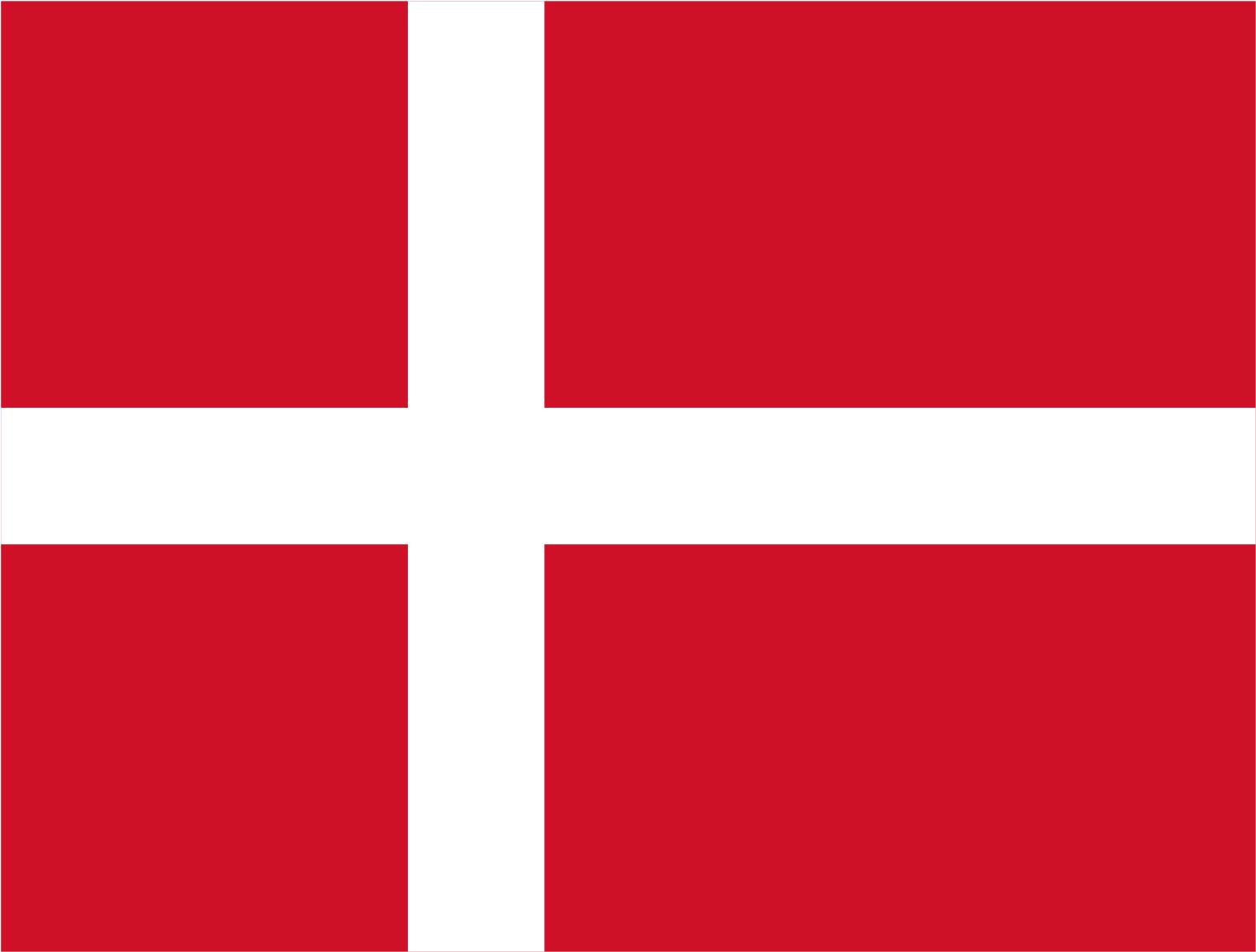 Danish National Flag Dannebrog PNG Image