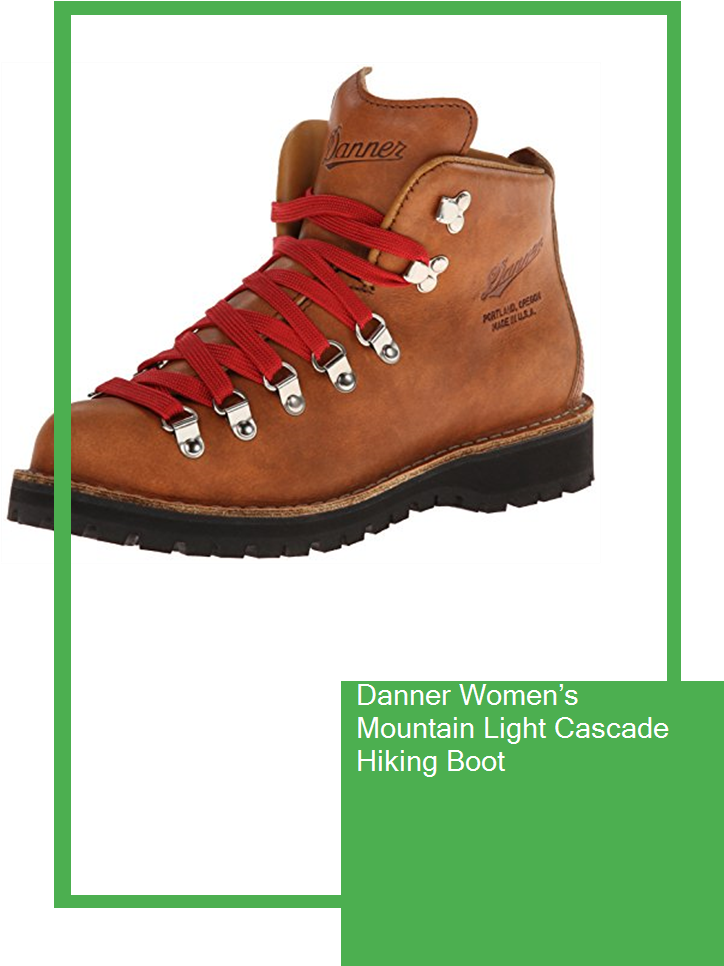 Danner Mountain Light Cascade Womens Hiking Boot PNG Image