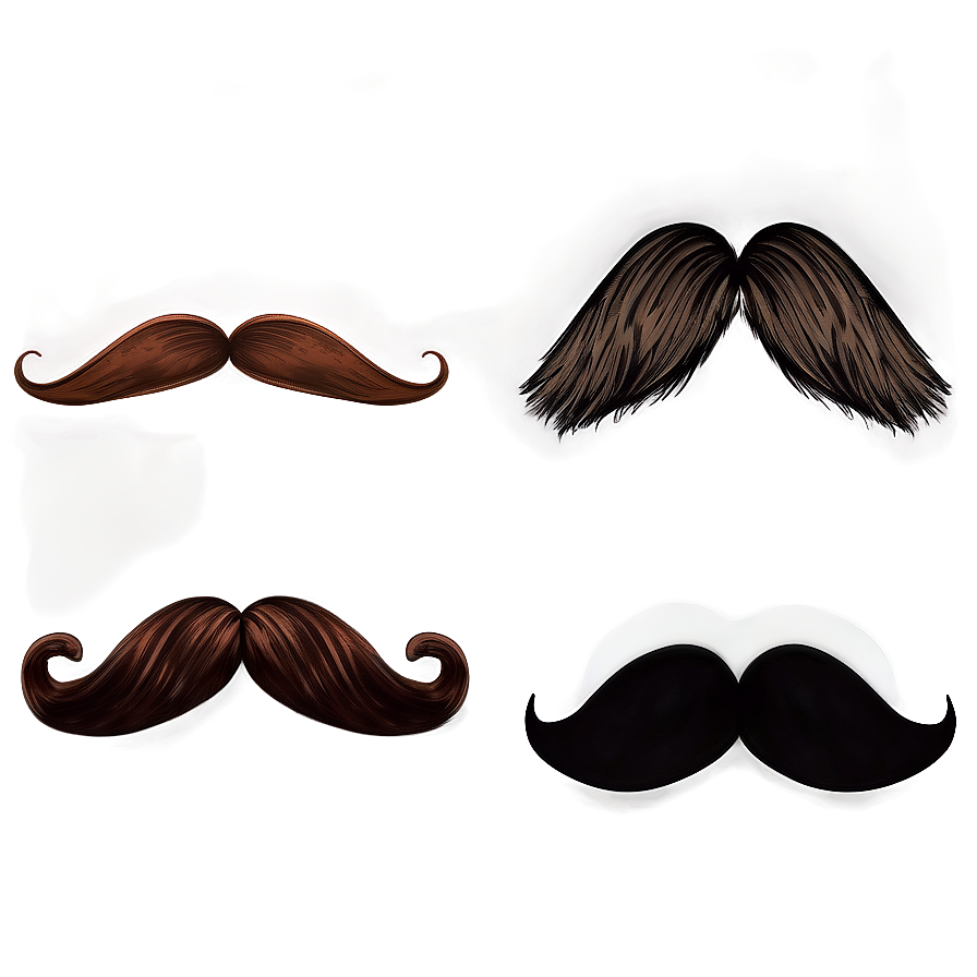 Dapper Gentleman Mustache Png 67 PNG Image