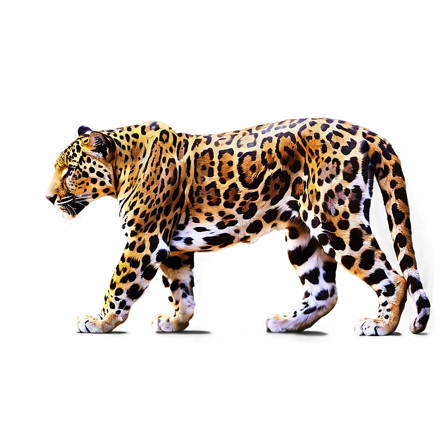 Dappled Light Jaguar Png Mni15 PNG Image