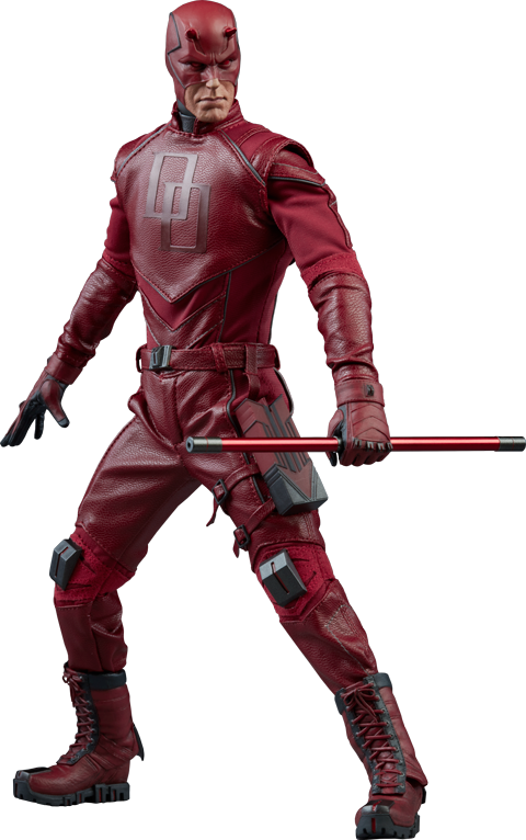 Daredevilin Action Pose PNG Image