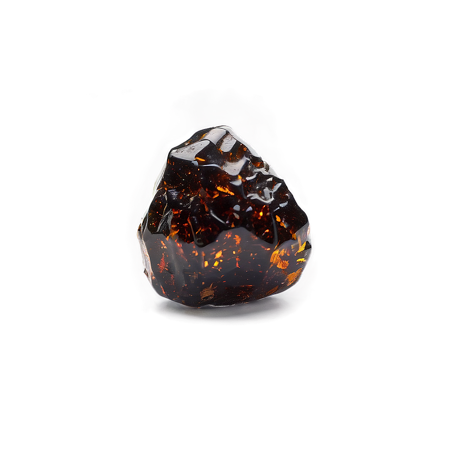 Dark Amber Nugget Png Vhs5 PNG Image