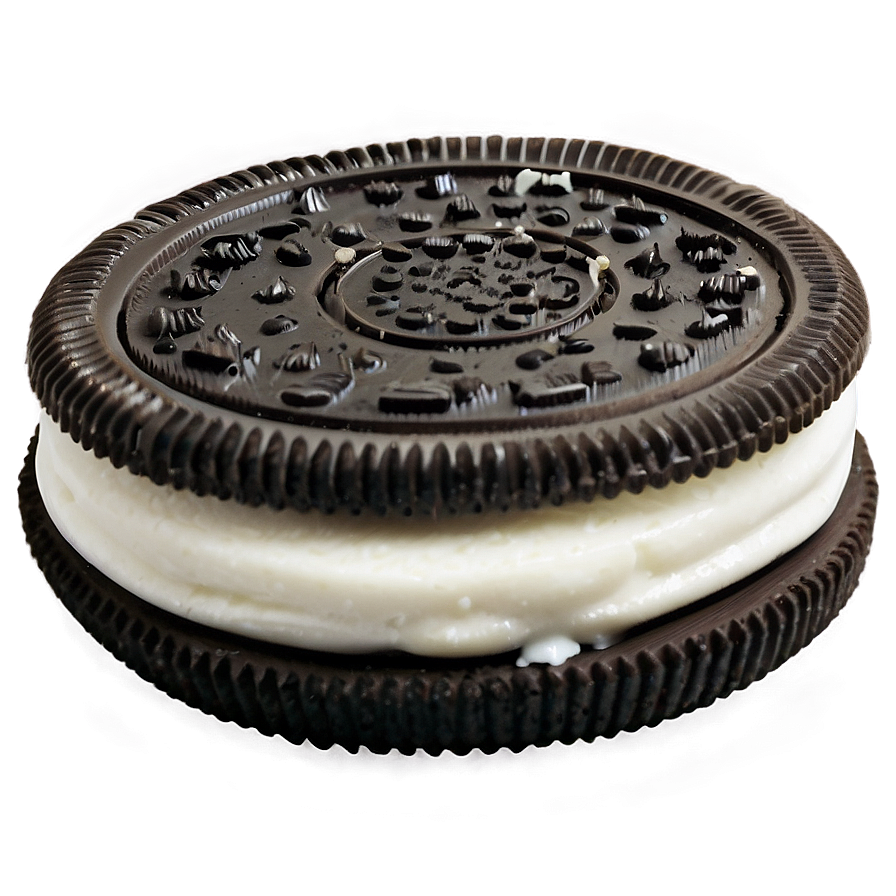 Dark And White Chocolate Oreo Png Vqa PNG Image