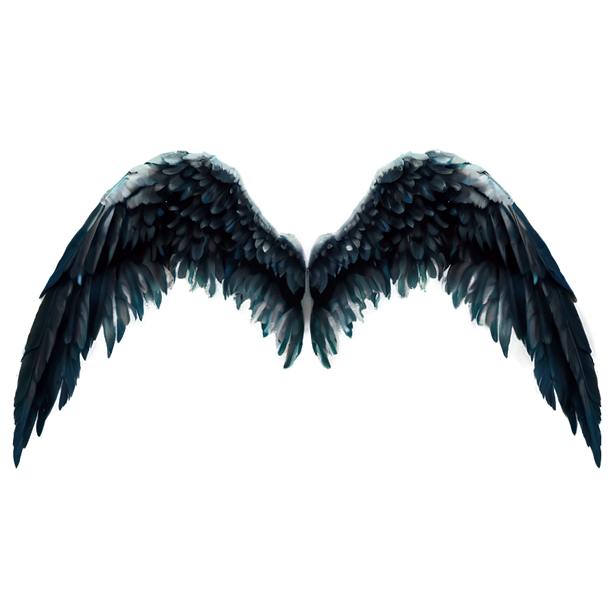 Dark Angel Wings Png Gtd28 PNG Image