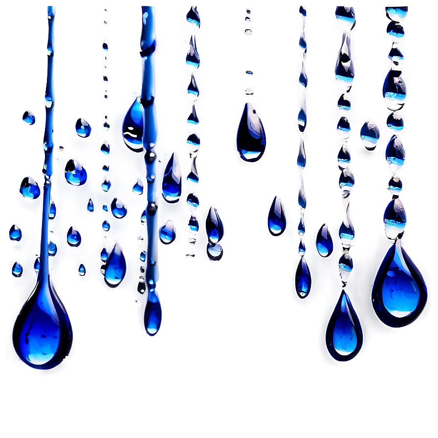 Dark Background Water Drops Png 06122024 PNG Image