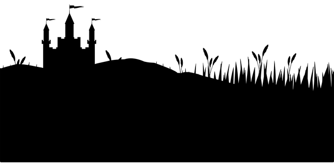 Dark Blank Canvas PNG Image