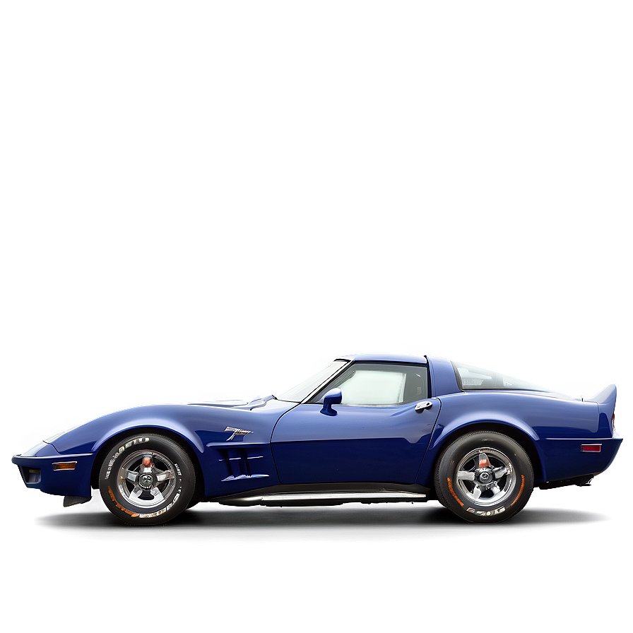 Dark Blue Corvette Png 31 PNG Image