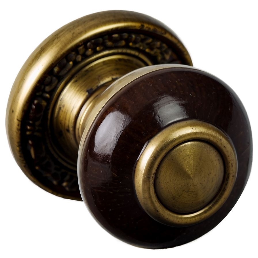 Dark Brown Doorknob Png Pmo PNG Image