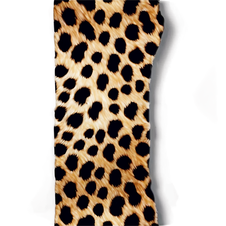 Dark Cheetah Print Elegance Png Epg PNG Image