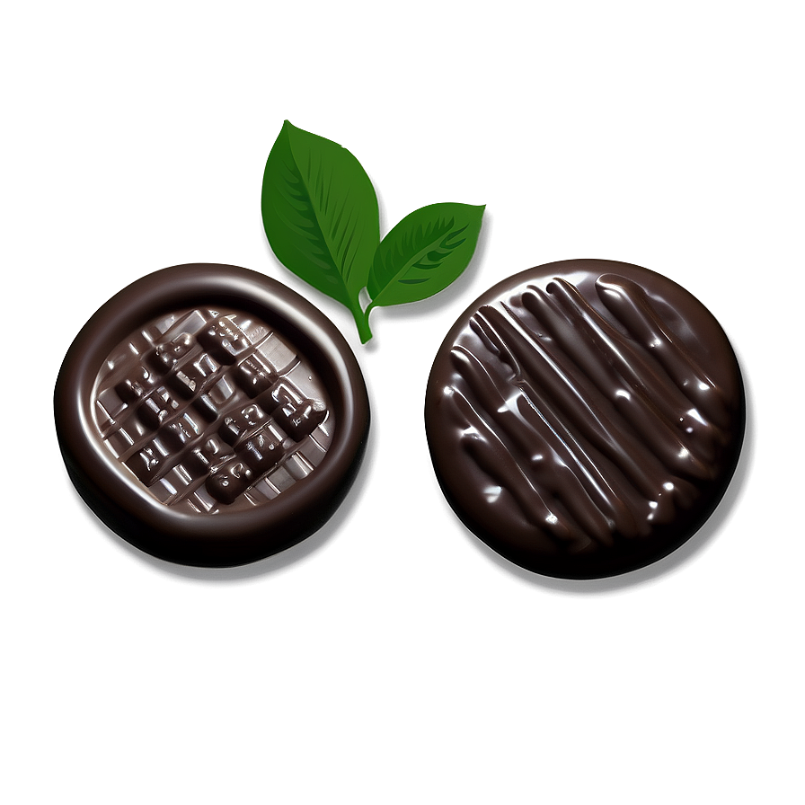 Dark Chocolate Cookie Png 05042024 PNG Image