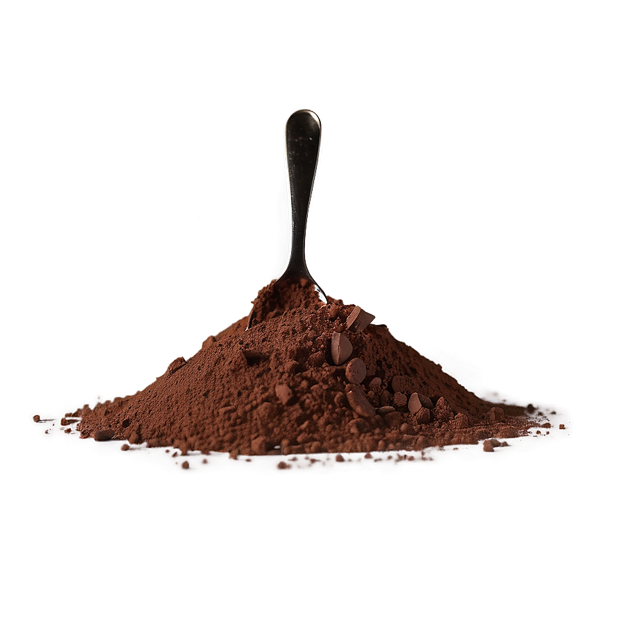 Dark Cocoa Powder Png 06272024 PNG Image