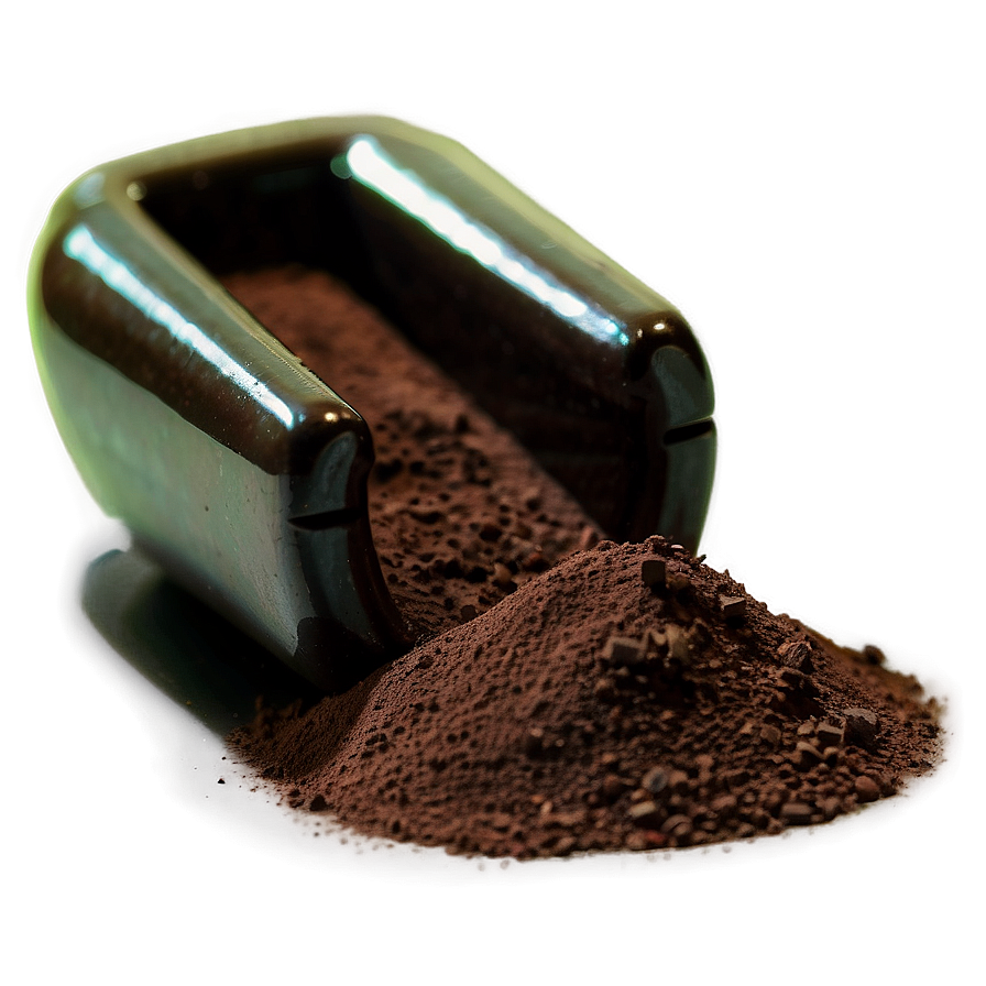 Dark Cocoa Powder Png Kes PNG Image