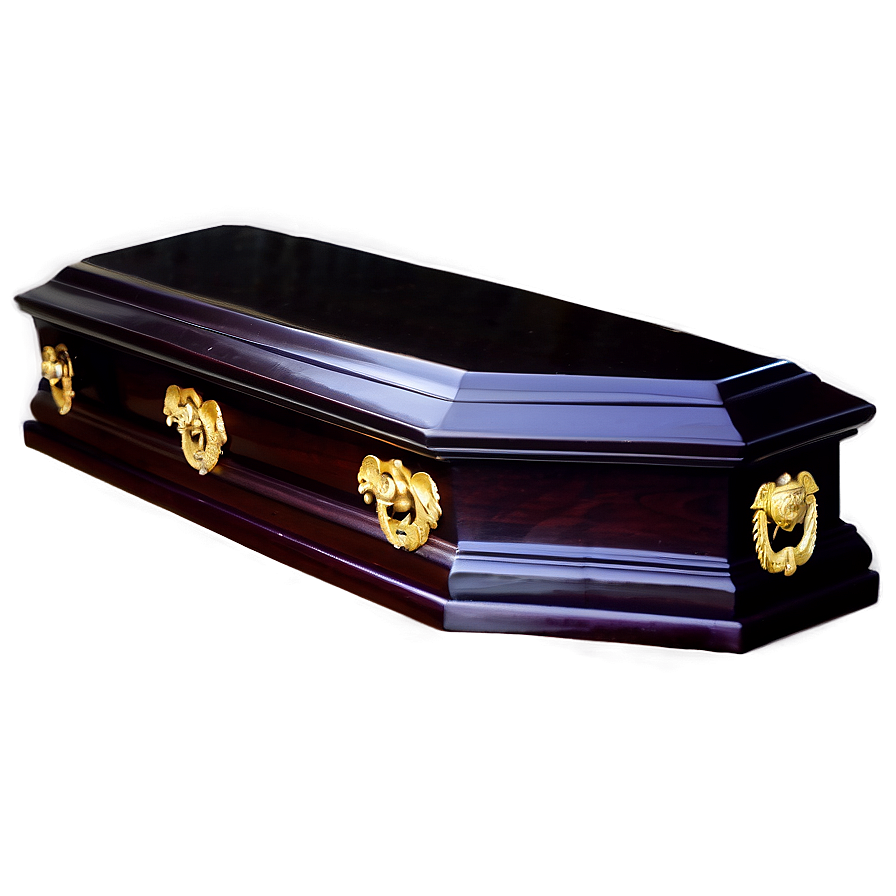 Dark Coffin Png Shr83 PNG Image