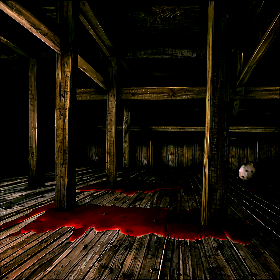 Dark Creepy Attic Png 94 PNG Image