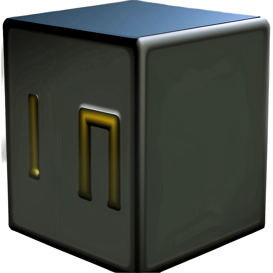 Dark Cube Png 05242024 PNG Image