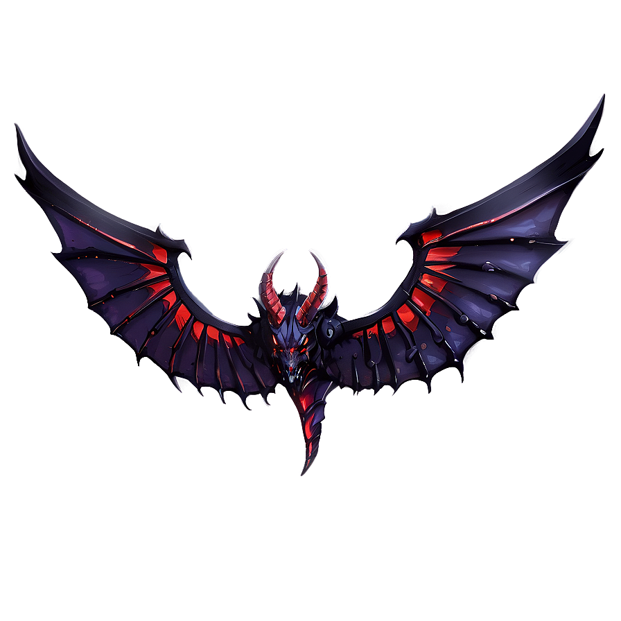 Dark Demon Wings Png Ksl PNG Image