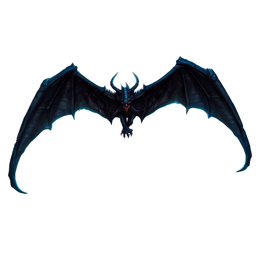 Dark Demon Wings Png Slf PNG Image