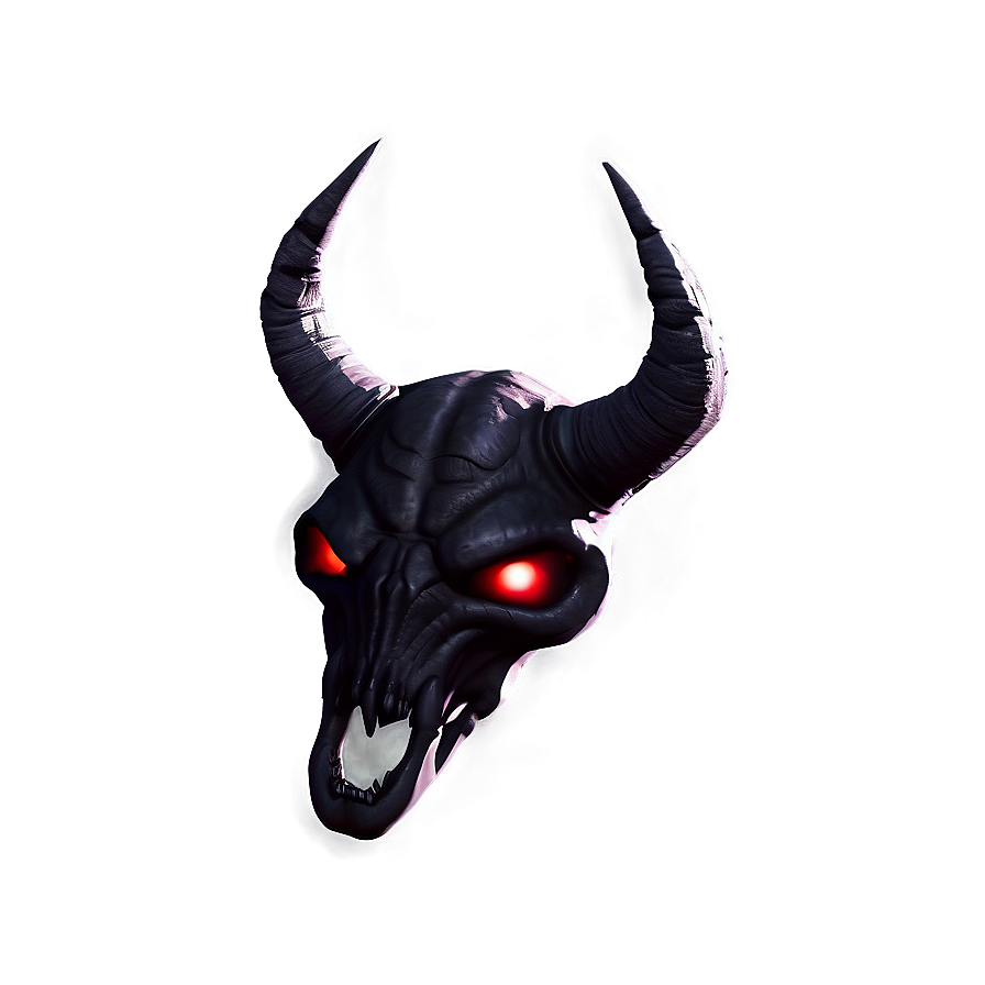 Dark Devil Horns Png 15 PNG Image