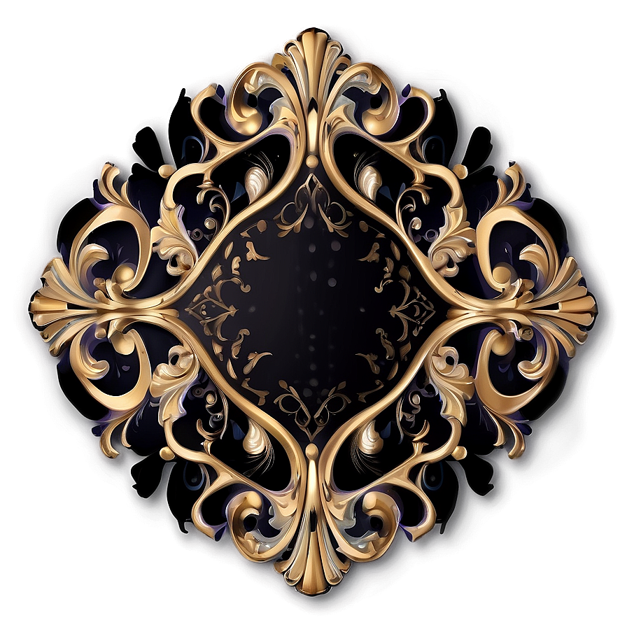 Dark Elegance Design Png 91 PNG Image