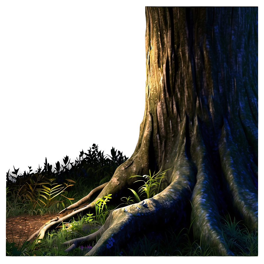 Dark Enchanted Forest Png Ogl37 PNG Image