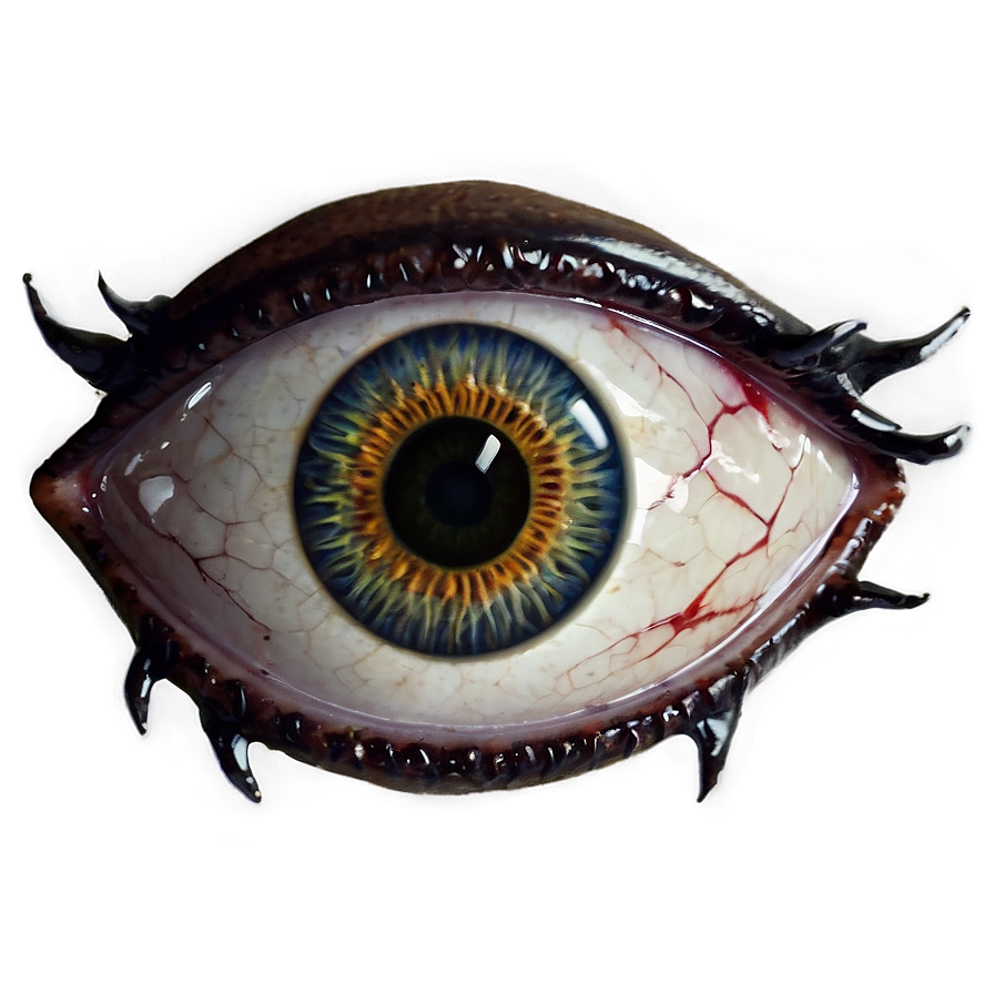 Dark Evil Eye Png Rck PNG Image