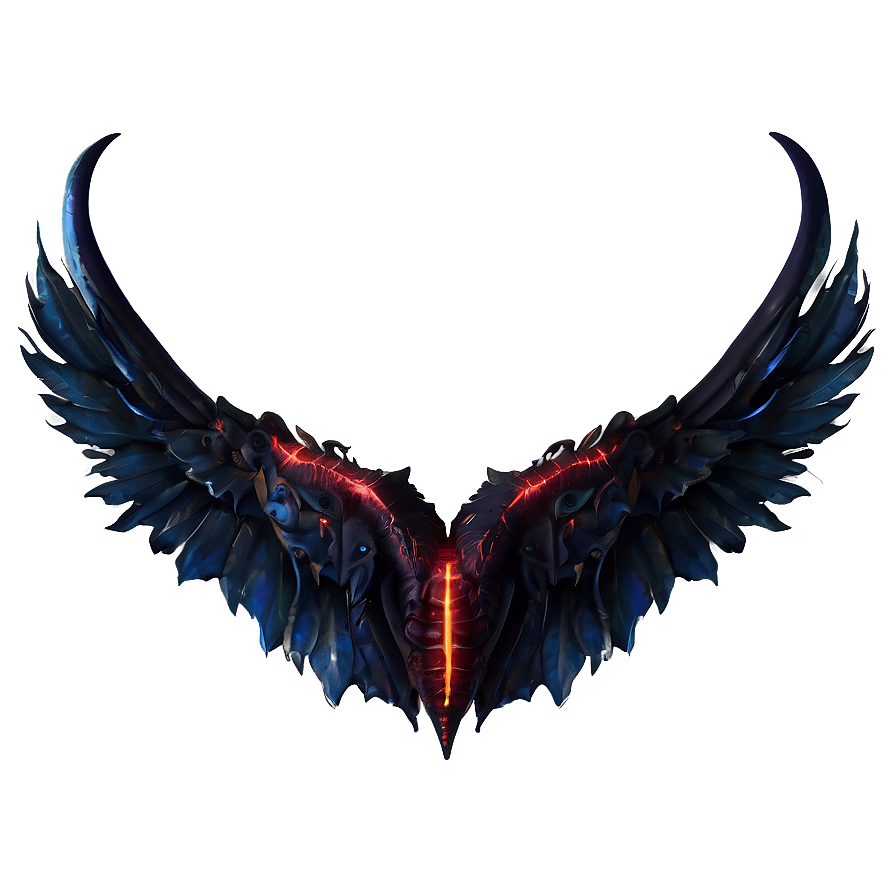 Dark Fantasy Demon Wings Png Bmy35 PNG Image