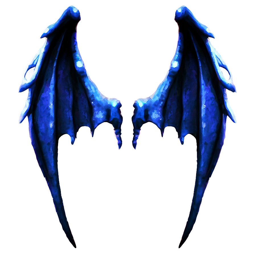 Dark Fantasy Demon Wings Png Jji37 PNG Image