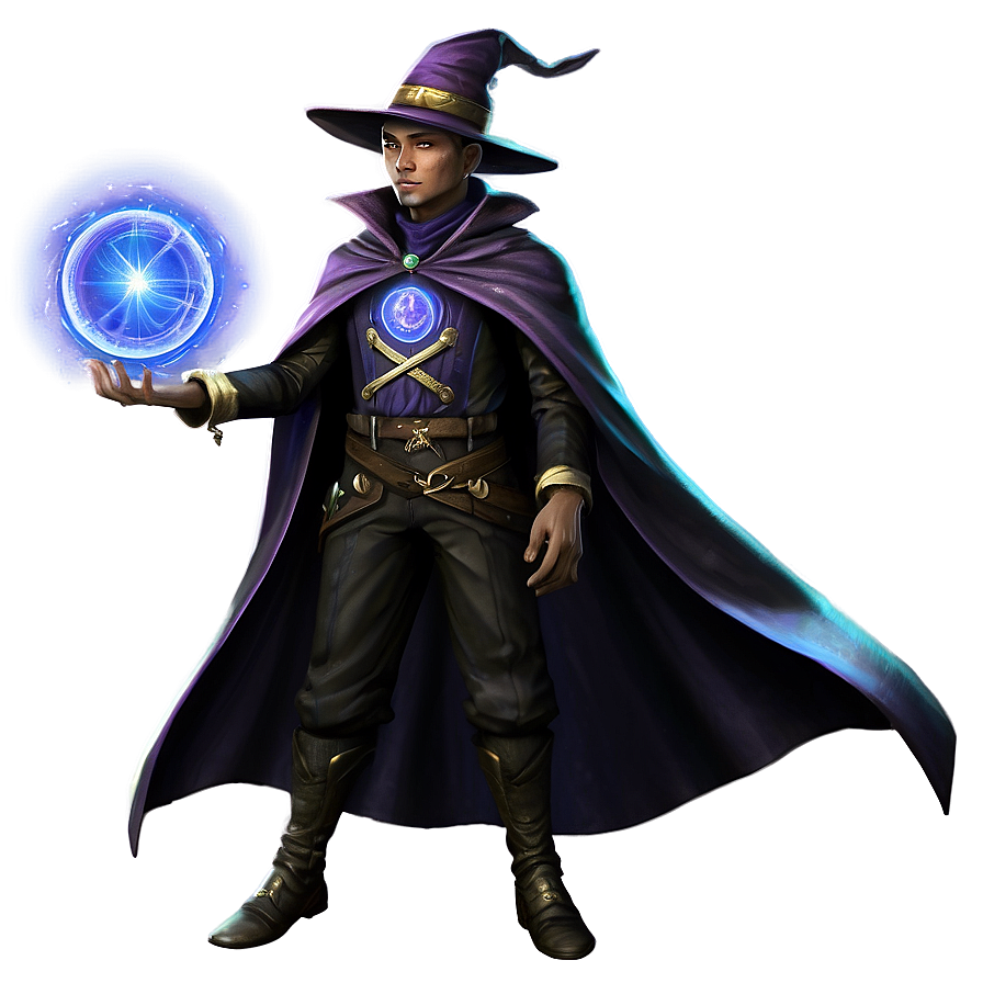 Dark Fantasy Magician Png Lbv98 PNG Image