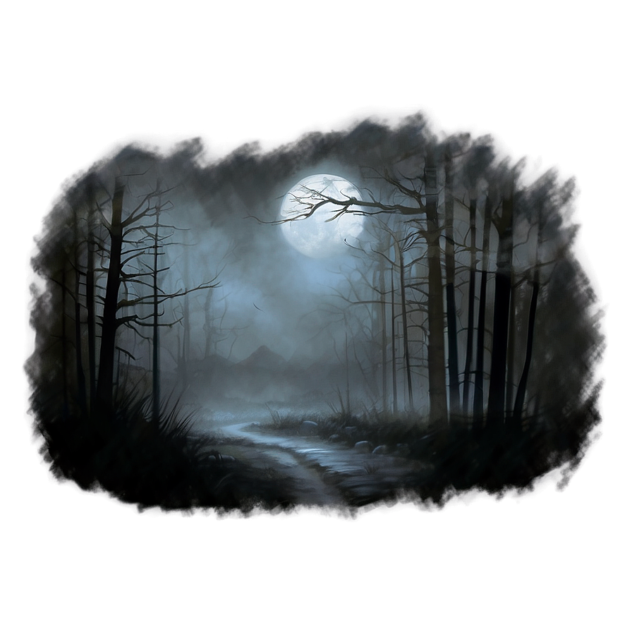 Dark Fog Png Bob PNG Image