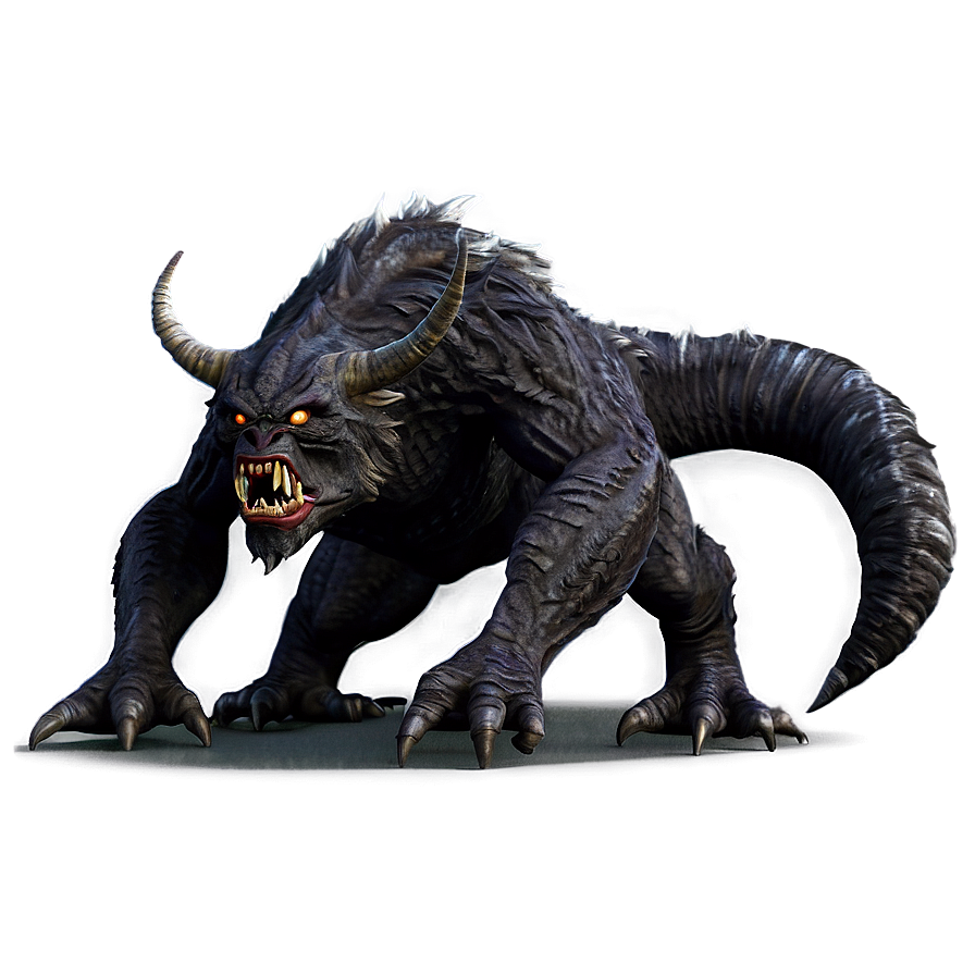 Dark Forest Monster Png Fyu38 PNG Image