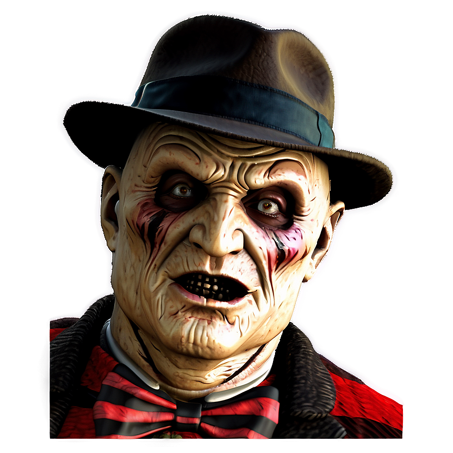 Dark Freddy Krueger Png 73 PNG Image