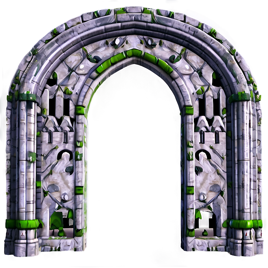 Dark Gothic Archway Png 33 PNG Image