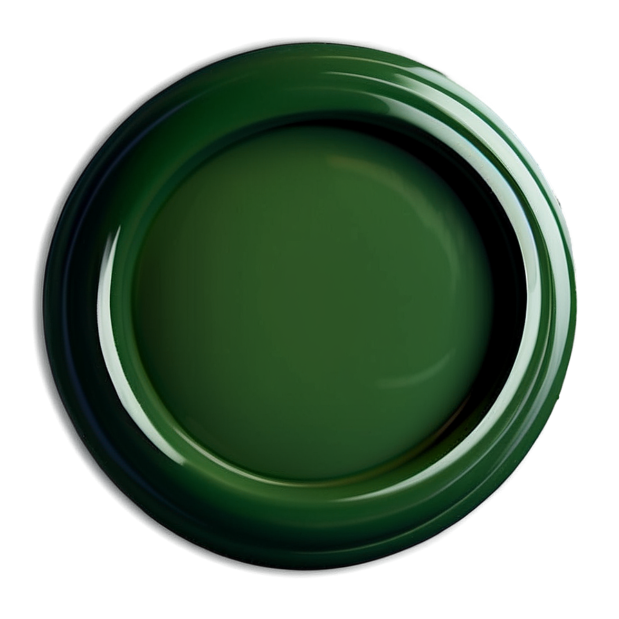 Dark Green Circle Art Png 27 PNG Image