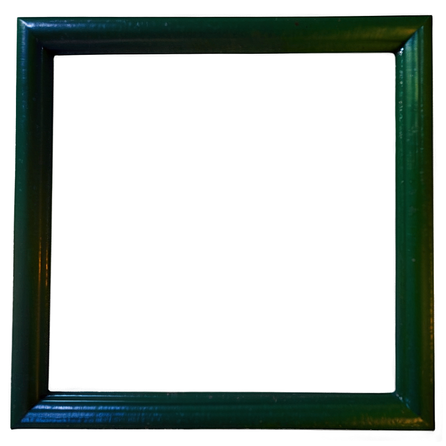 Dark Green Frame Png 46 PNG Image