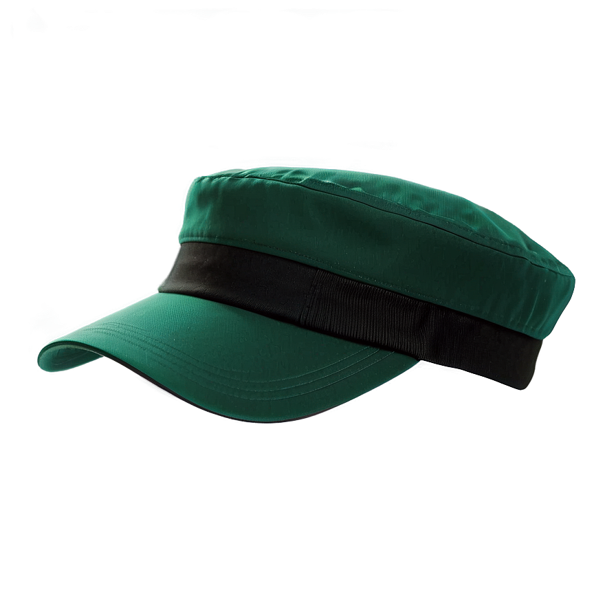 Dark Green Hat Png Cfn45 PNG Image