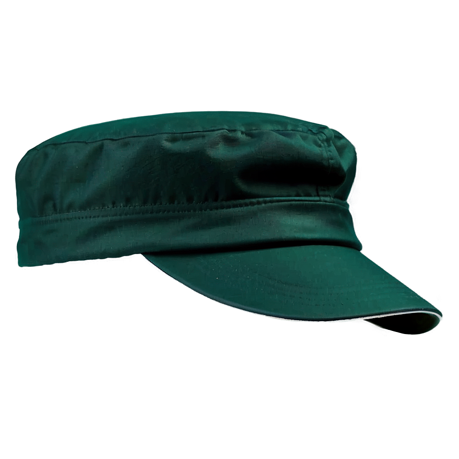 Dark Green Hat Png Rod PNG Image