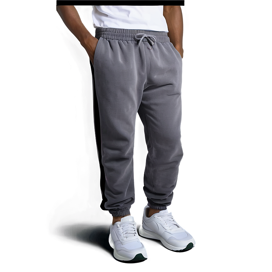 Dark Grey Sweatpants Png Mon54 PNG Image