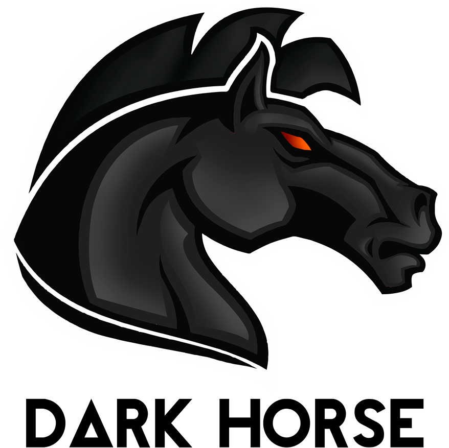 Dark Horse Logo Graphic PNG Image