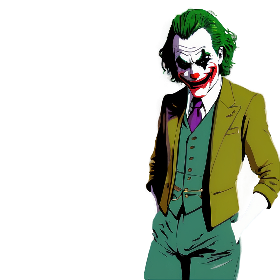 Dark Humor Joker Smile Png Gdg41 PNG Image