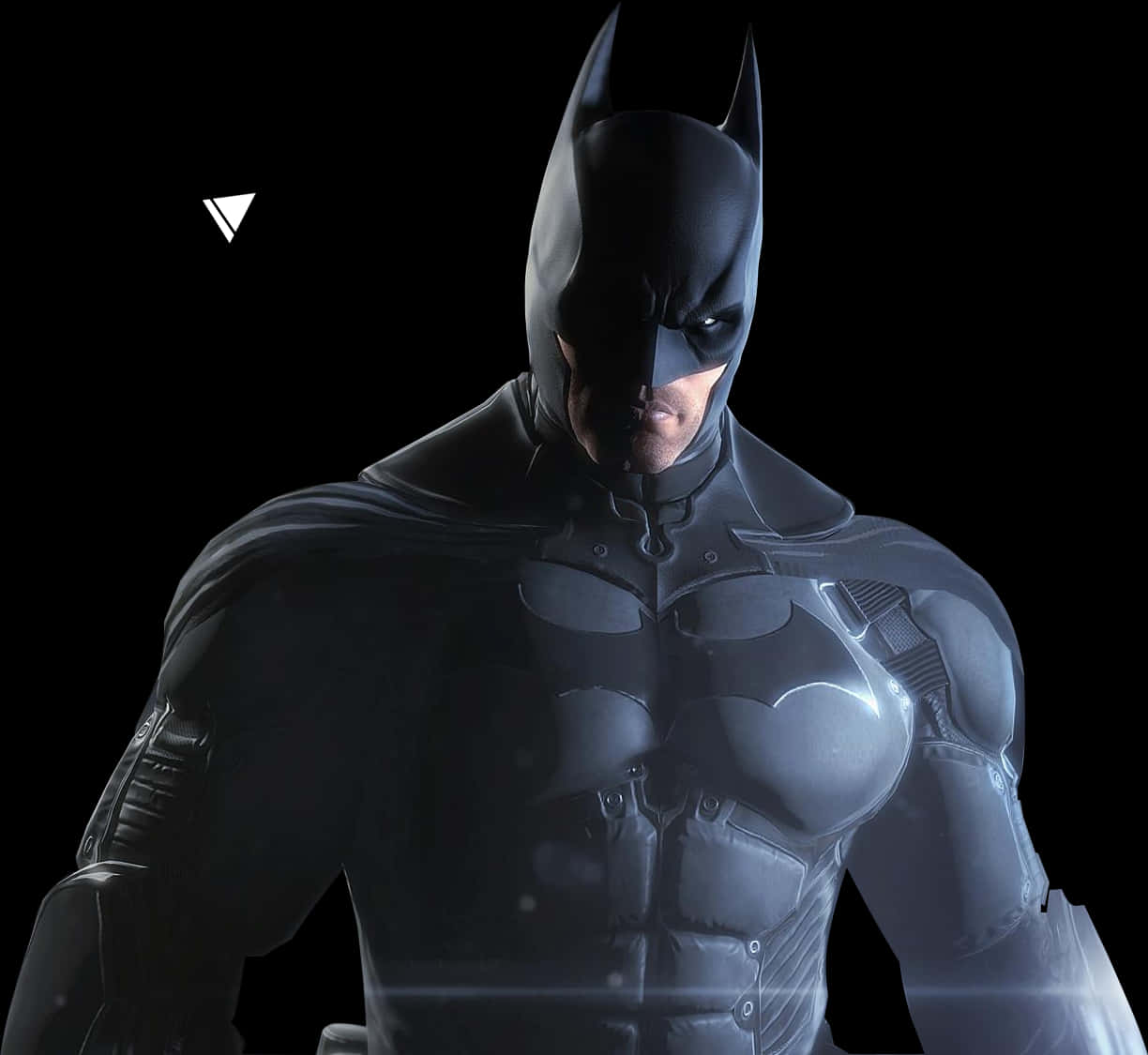 Dark Knight Batman Portrait PNG Image